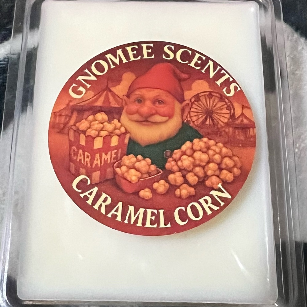 Caramel Corn Scented Wax Melt